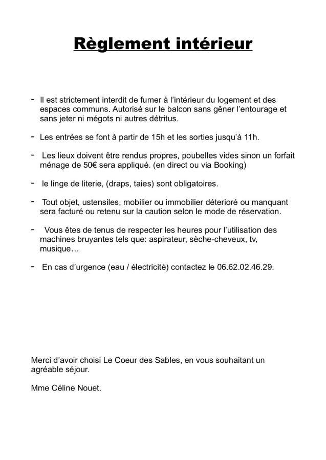 Le Coeur Des Sables Lägenhet Le Grau-dʼAgde Exteriör bild