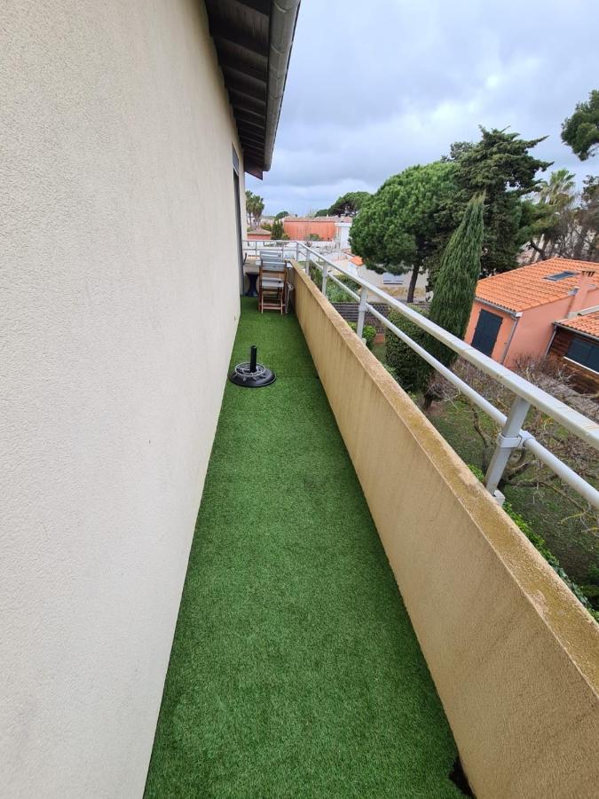 Le Coeur Des Sables Lägenhet Le Grau-dʼAgde Exteriör bild