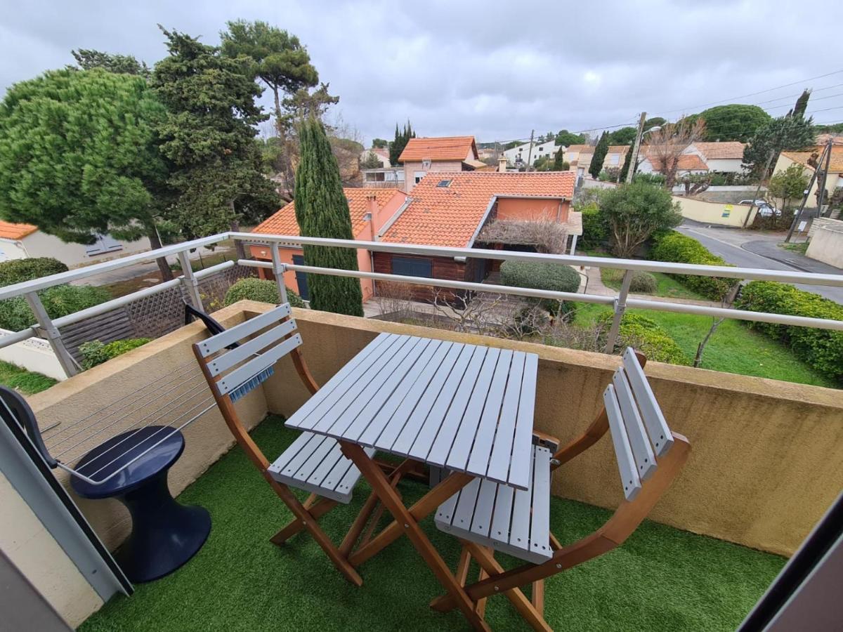 Le Coeur Des Sables Lägenhet Le Grau-dʼAgde Exteriör bild
